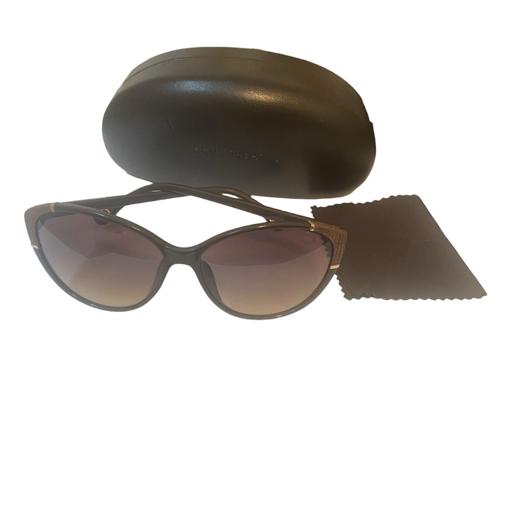 Michael Kors Brown Gradient Cat-Eye Sunglasses